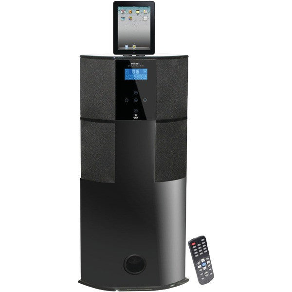 Pyle Home Phst94ipgl 600-watt Digital 2.1-channel Home Theater Tower With Ipad/iphone/ipod Dock