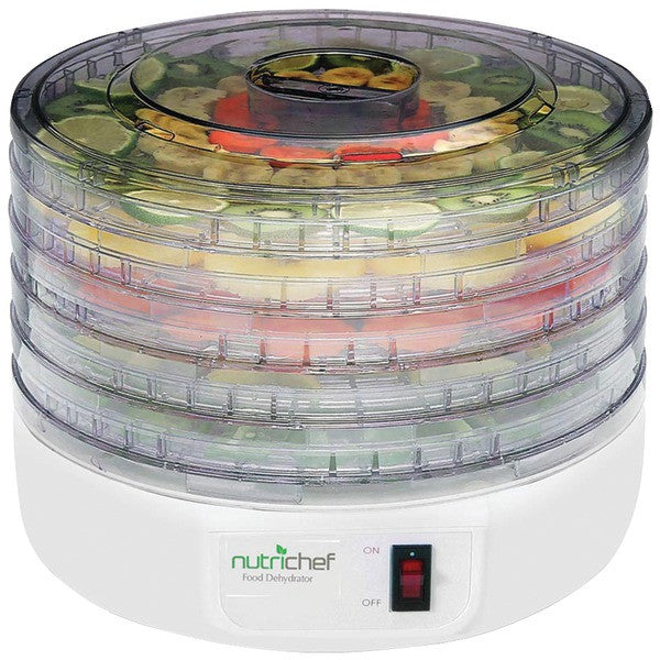 Pyle Home Pkfd12 Nutrichef Electric Countertop Food Dehydrator/food Preserver