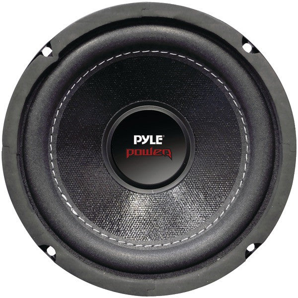 Pyle Plpw6d Power Series Dual Voice-coil 4? Subwoofer (6.5", 600 Watts)