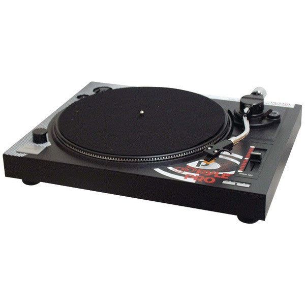 Pyle Plttb1 Belt-drive Turntable With Pitch Center