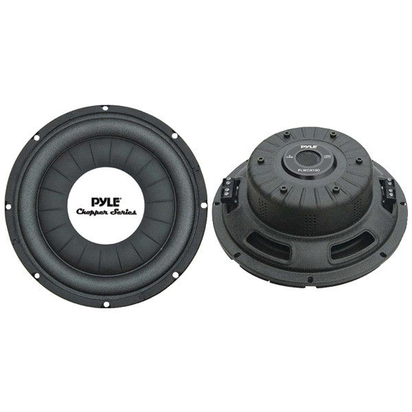 Pyle Plwch10d Chopper Series Shallow-mount Subwoofer (10", 1,000 Watts)