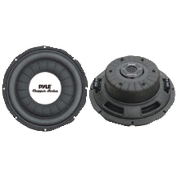 Pyle Plwch12d Chopper Series Shallow-mount Subwoofer (12", 1,200 Watts)