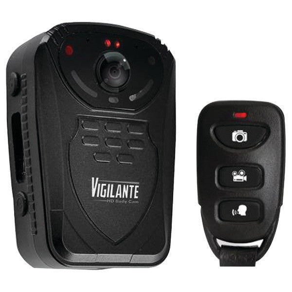 Pyle Sport Ppbcm10 Vigilante Compact & Portable Wireless Hd Body Camera