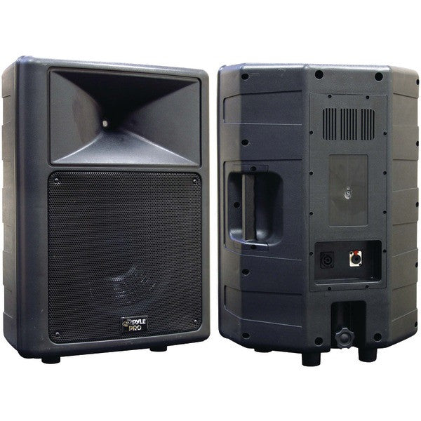 Pyle Pphp1259 500-watt, 12" 2-way Molded Speaker Cabinet