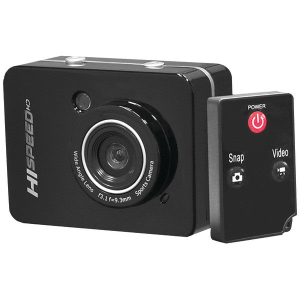 Pyle Sports Pschd60bk 12.0 Megapixel 1080p Action Camera With 2.4