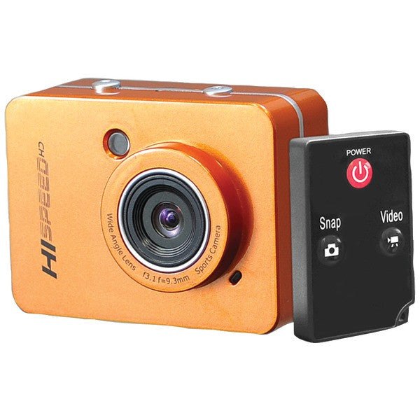 Pyle Sports Pschd60or 12.0 Megapixel 1080p Action Camera With 2.4