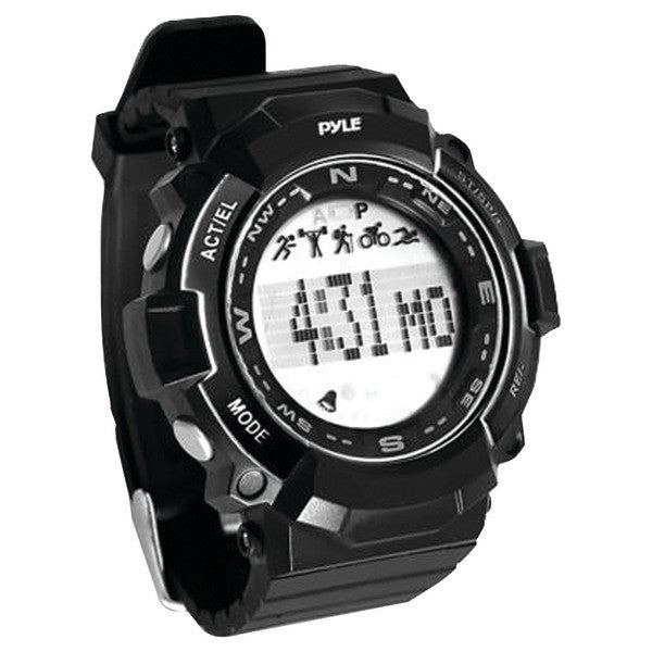 Pyle Sport Psptr19bk Multifunction Sports Watch (black)