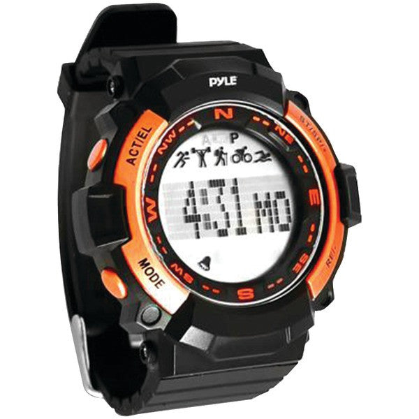 Pyle Sport Psptr19or Multifunction Sports Watch (orange)