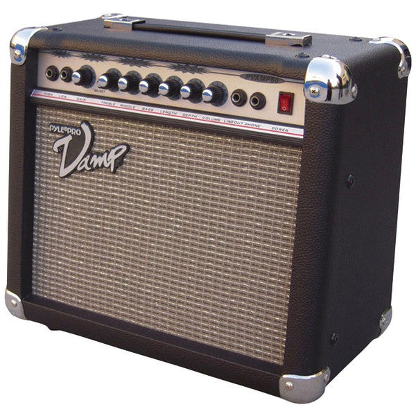 Pyle Pvamp60 Vamp Series Amp (8" Speaker; 60-watt With 3-band Eq, Overdrive & Digital Delay)