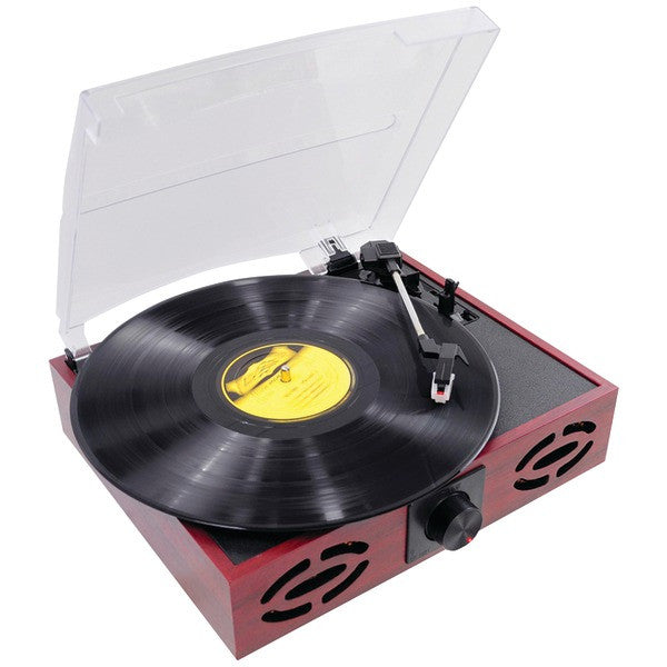 Pyle Pvnt7u Classic Vintage Retro-style Turntable With Vinyl To Mp3 Recording