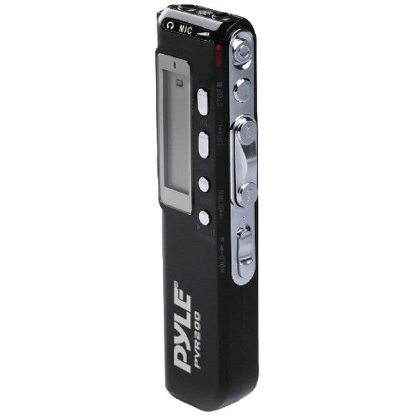 Pyle Pvr200 Digital Voice Recorder With 4gb Built-in Memory