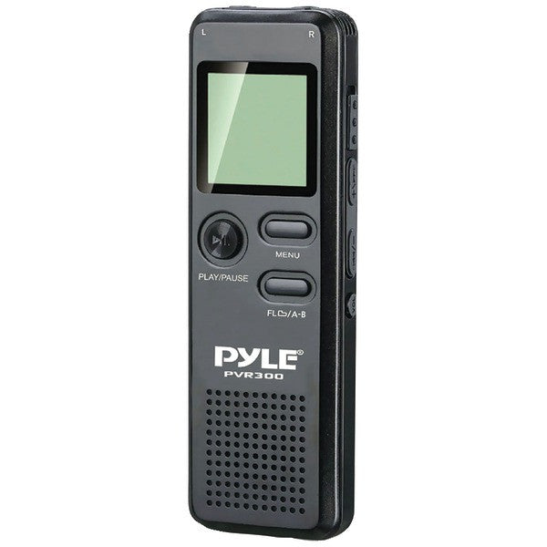 Pyle Pvr300 Rechargeable Digital Voice Recorder With Usb & Pc Interface