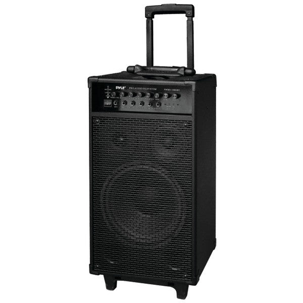 Pyle Pwma1080ibt 800-watt Portable Bluetooth Pa Speaker System