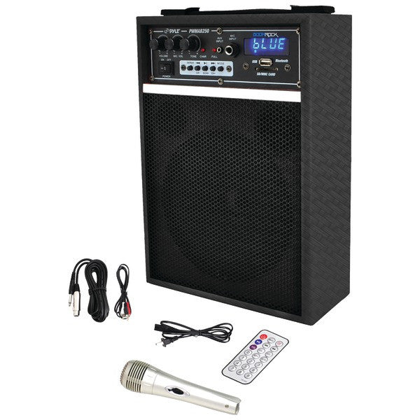 Pyle Pwmab250bk 300-watt Bluetooth 6.5" Portable Pa Speaker System