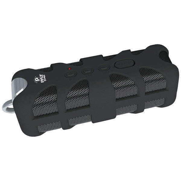 Pyle Home Pwpbta70bk Soundbox Splash Rugged Bluetooth Speaker (black; With Aux Input)