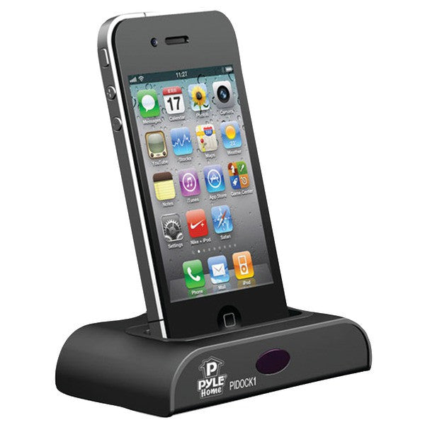 Pyle Home Pidock1 Universal Iphone/ipod Docking Station