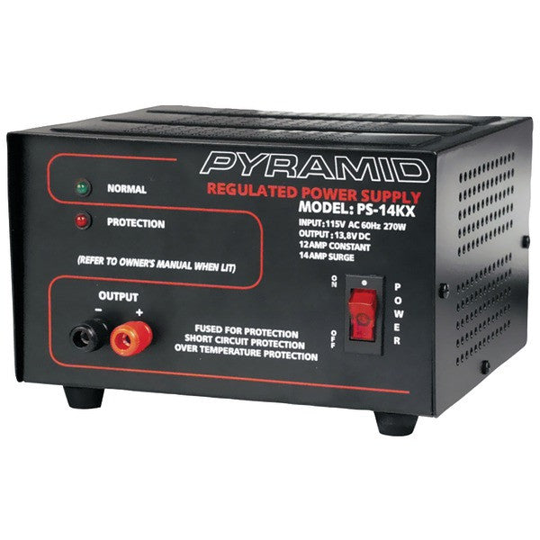 Pyramid Car Audio Ps14kx 12-amp Power Supply