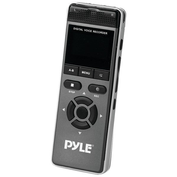 Pyle Pvrcm500 Compact & Portable Digital Voice & Music Recorder