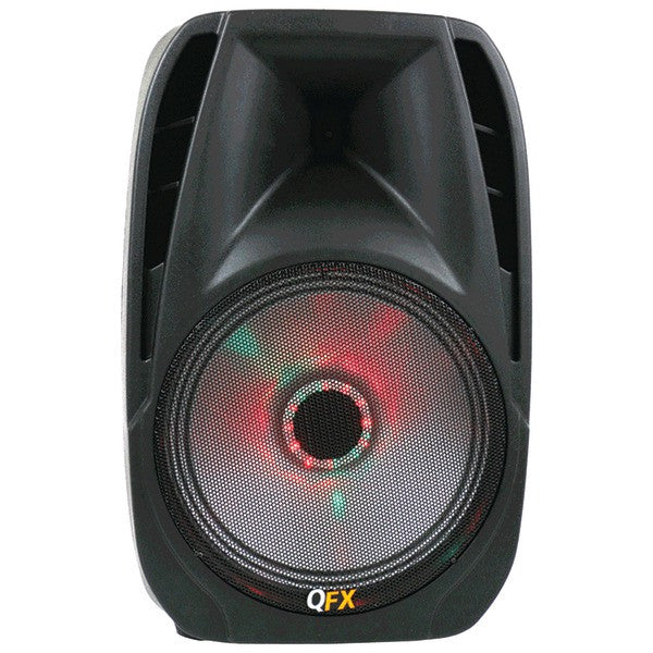 Qfx Pbx-71100btl 10" Portable Bluetooth Party Pa Speaker