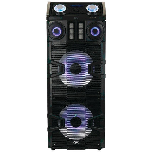 Qfx Sbx-8815200bt Bass Thumper Premium Bluetooth Tower Speaker