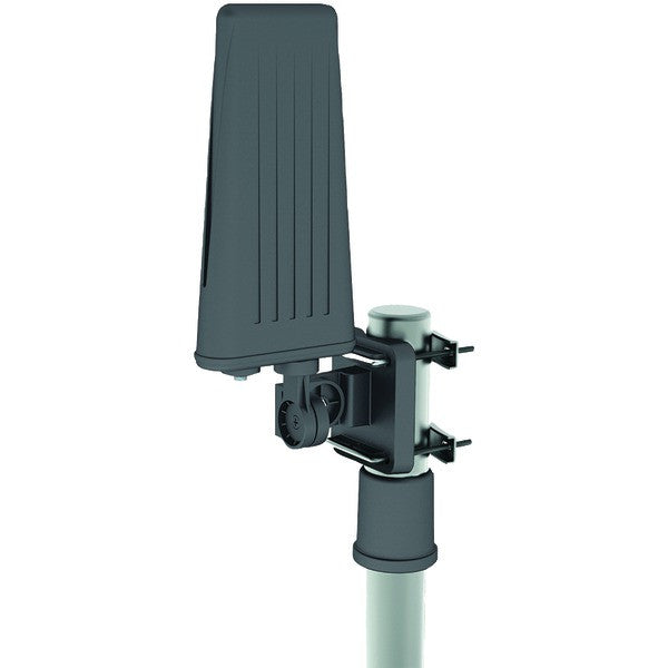 Qfx Ant 110 Hd/dtv/vhf/uhf Built-in Amplified Outdoor 360° Antenna