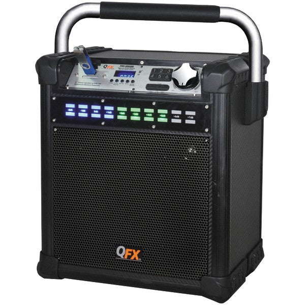 Qfx Pbx-508100 Black Bluetooth All-weather Party Speaker (black)
