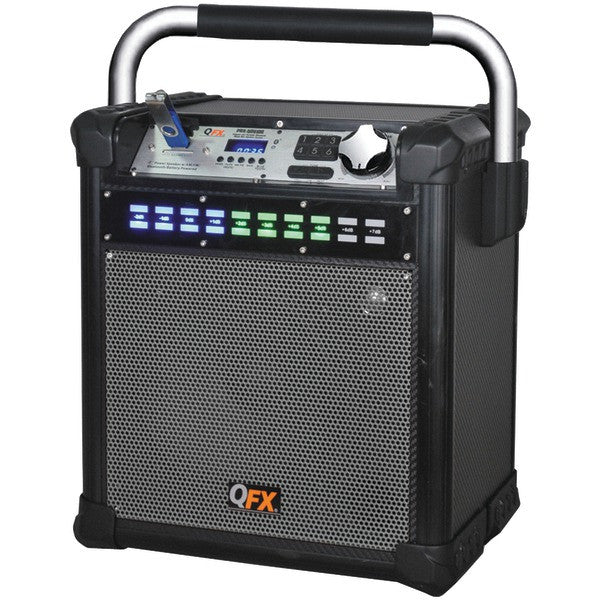 Qfx Pbx-508100 Grey Bluetooth All-weather Party Speaker (gray)