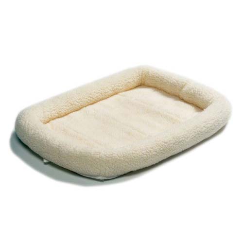 Midwest Qt40224 Quiet Time Fleece Dog Crate Bed