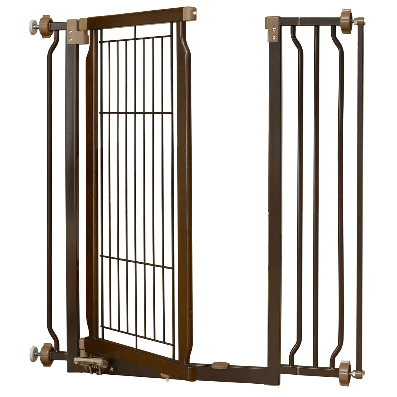 Richell R94903 Hands-free Pressure Mounted Pet Gate