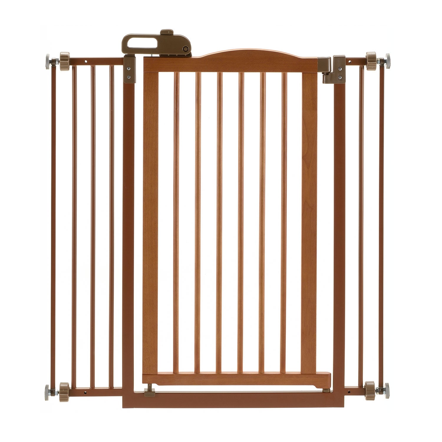Richell R94930 Tall One-touch Pressure Mounted Pet Gate Ii