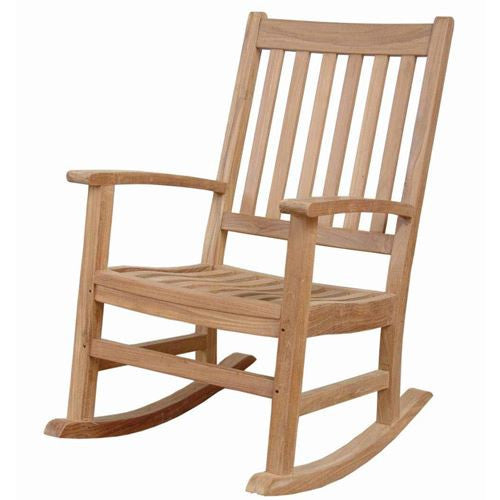 Anderson Teak Rc-2215 Palm Beach Rocking Armchair