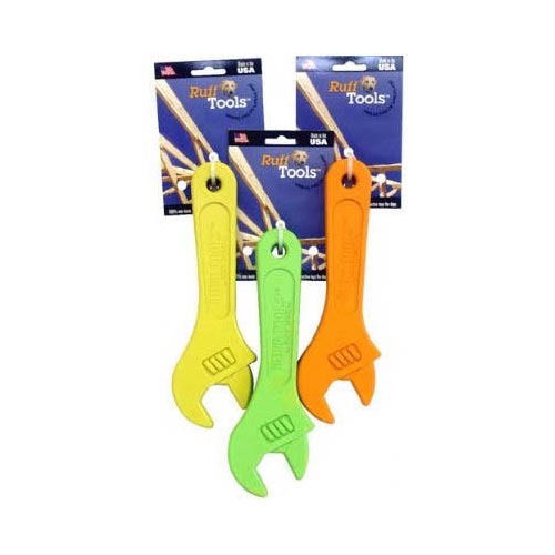 Ruff Dawg Rd89152 Ruff Tools Wrench Dog Toy