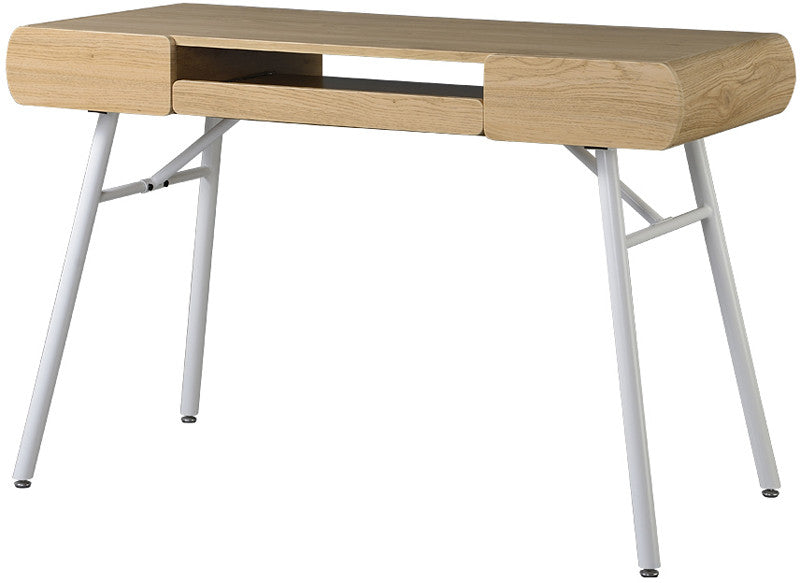 Techni Mobili Rta-1458-pn Multi Storage Writing Desk. Color: Pine