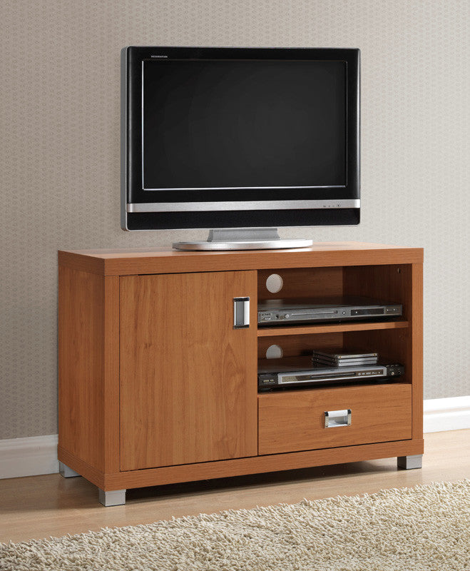 Techni Mobili Rta-8830-mpl Tv Stand With Storage. Color: Maple