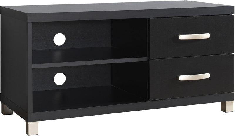 Techni Mobili Rta-8896-bk Modern Tv Stand With Storage For Tvs Up To 40". Color: Black