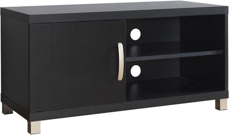 Techni Mobili Rta-8897-bk Modern Tv Stand With Storage For Tvs Up To 40". Color: Black