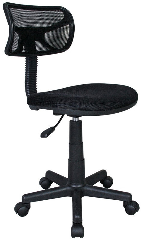 Techni Mobili Rta-m101-bk Student Mesh Task Office Chair. Color: Black