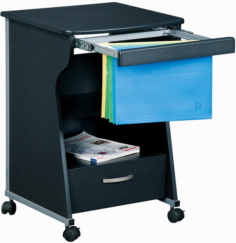 Techni Mobili Rta-s08-gph06 Rolling File Cabinet. Color: Graphite