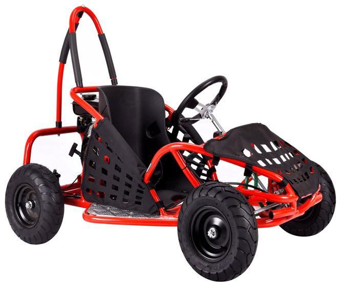 Go-bowen Xw-ggk1-r Red Gas Kids Go-kart