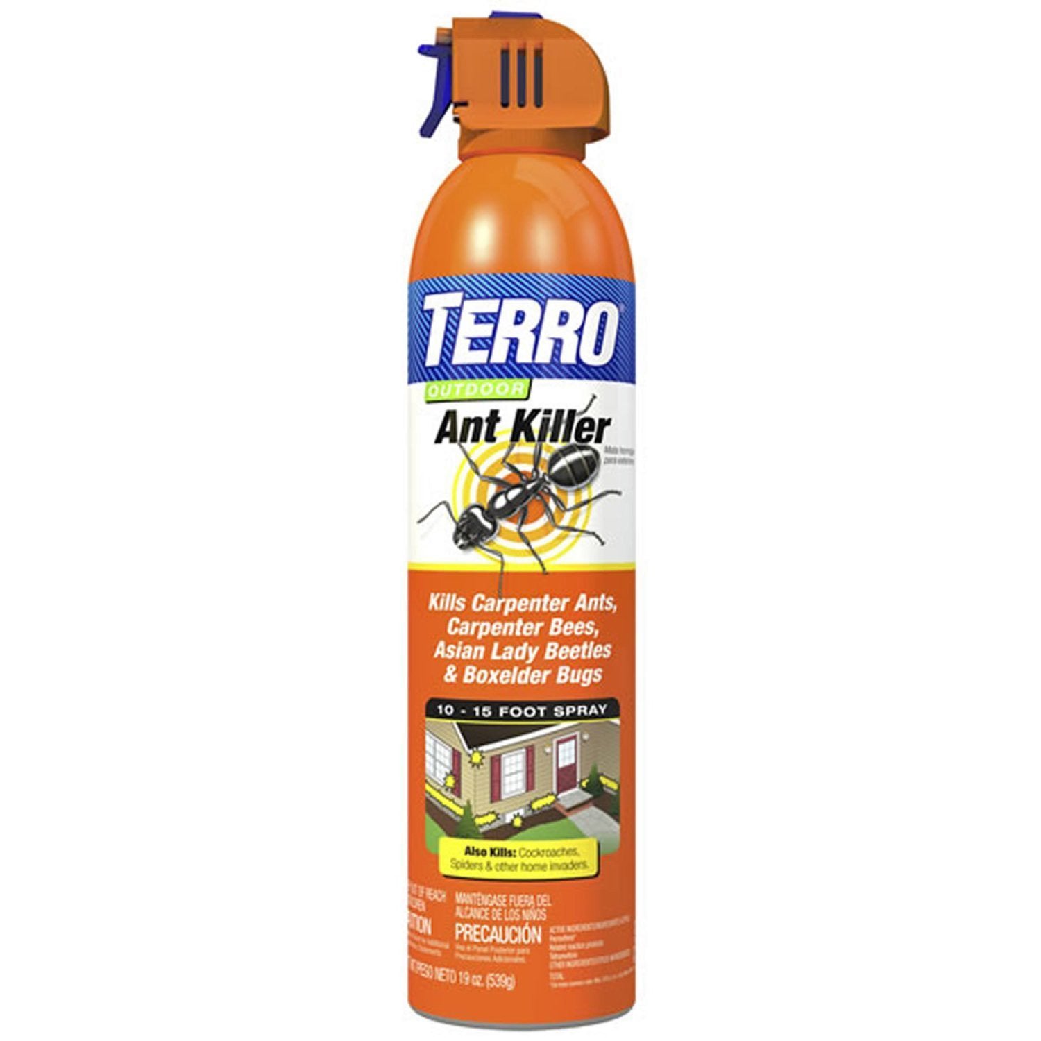 Terro S27-17006 Outdoor Aerosol Ant Killer 19 Ounces