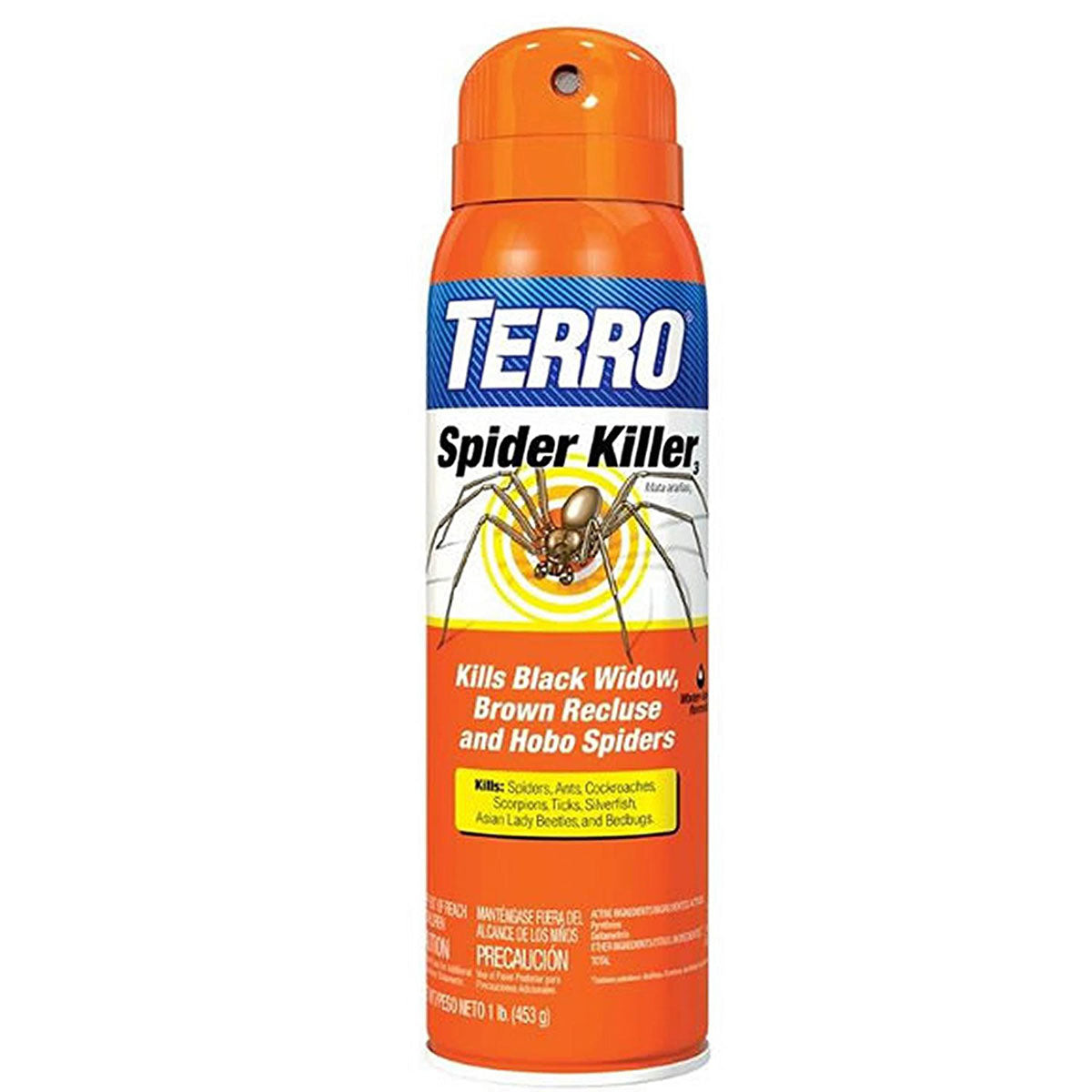 Terro S27-23026 Spider Killer Aerosol Spray