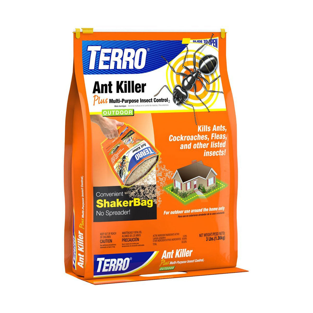 Terro S27-9016 T901-6 Ant Killer Plus Shaker Bag 3 Pounds