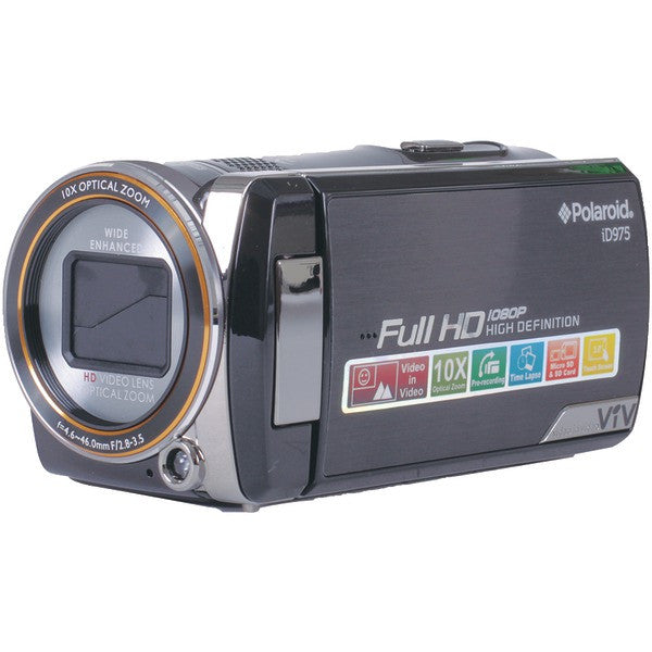 Polaroid Id975-blk 16.0-megapixel Digital Video Camcorder