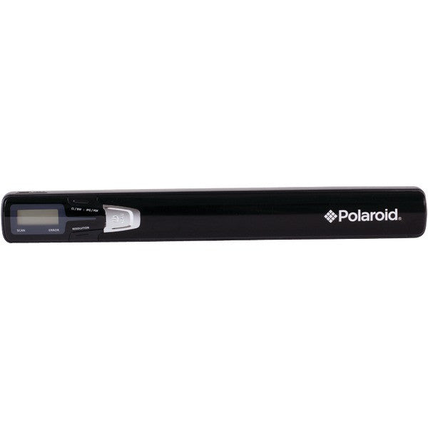 Polaroid Ir007-blk Ultraportable Wand Scanner