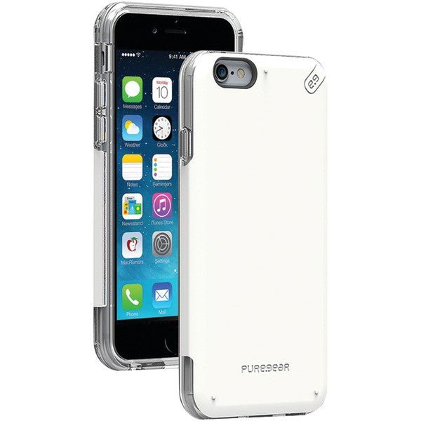 Puregear 10665vrp Iphone 6/6s Dualtek Pro Case (white/clear)