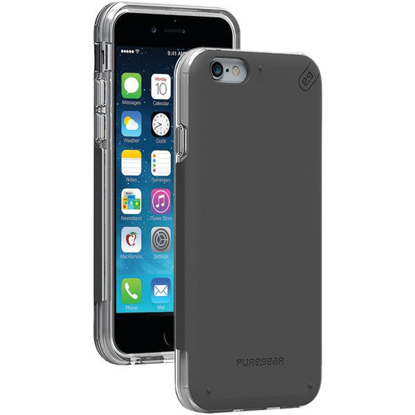 Puregear 10666vrp Iphone 6/6s Dualtek Pro Case (black/clear)