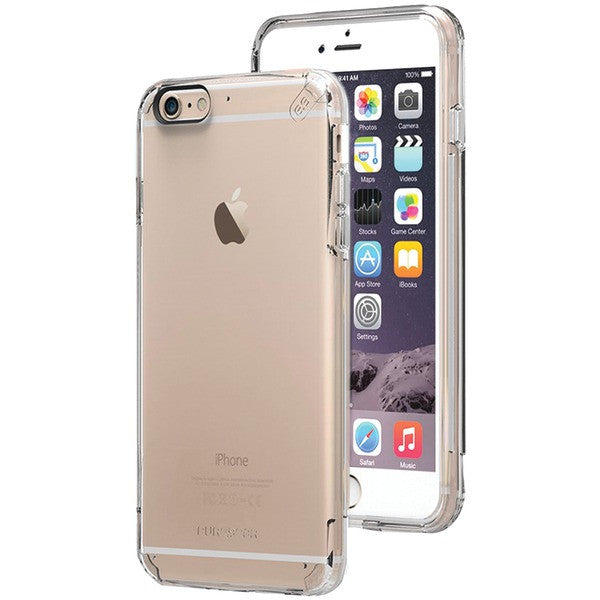 Puregear 11065vrp Iphone 6 Plus/6s Plus Slim Shell Pro Case (clear/clear)