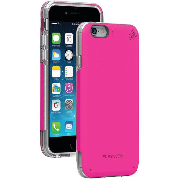 Puregear 11071vrp Iphone 6/6s Dualtek Pro Case (pink/clear)