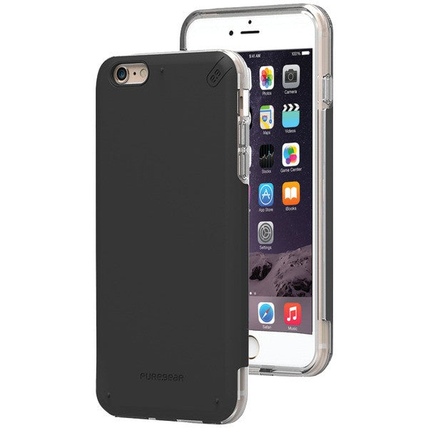 Puregear 11073vrp Iphone 6 Plus/6s Plus Dualtek Pro Case (black/clear)