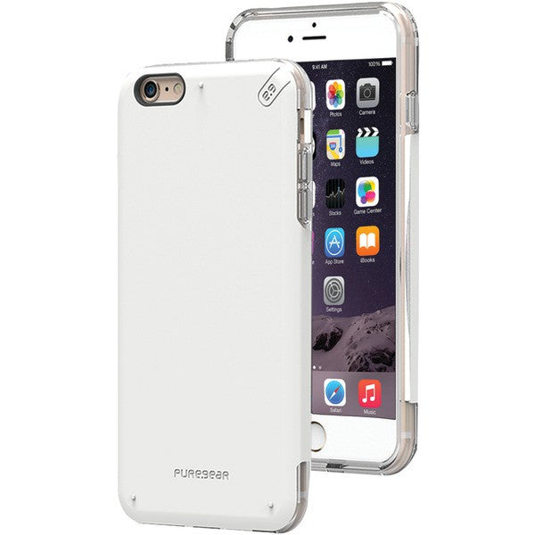 Puregear 11074vrp Iphone 6 Plus/6s Plus Dualtek Pro Case (white/clear)